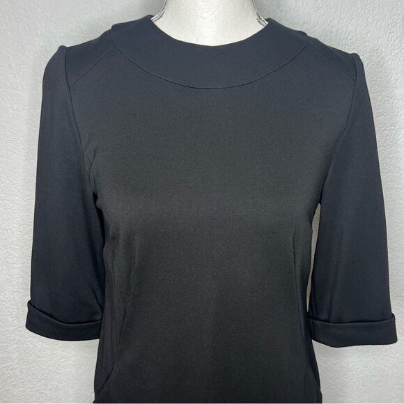 Gravitas We Are That Dress Little Black Bodycon Short Sleeve Dress Size Extra Sm - Picture 4 of 15